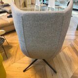 Fauteuil pivotant Moroso take a Line for a Walk