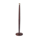 Turned wooden french mid-century floor lamp