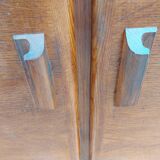 Vintage wooden handle buffet