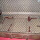 Suitcase old travel trunk to uncommon locks