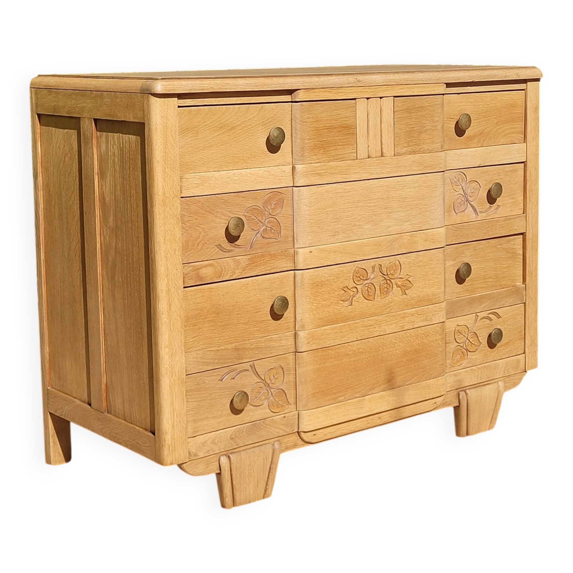 Solid wood chest of drawers - renovated - unique piece