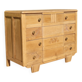 Solid wood chest of drawers - renovated - unique piece