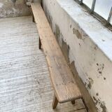 XL pine and oak bench 280 cm