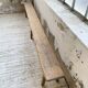 Banc en pin et chêne XL 280 cm