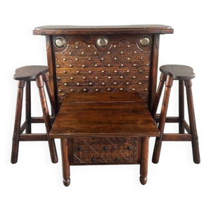 Bar Rustique En Bois