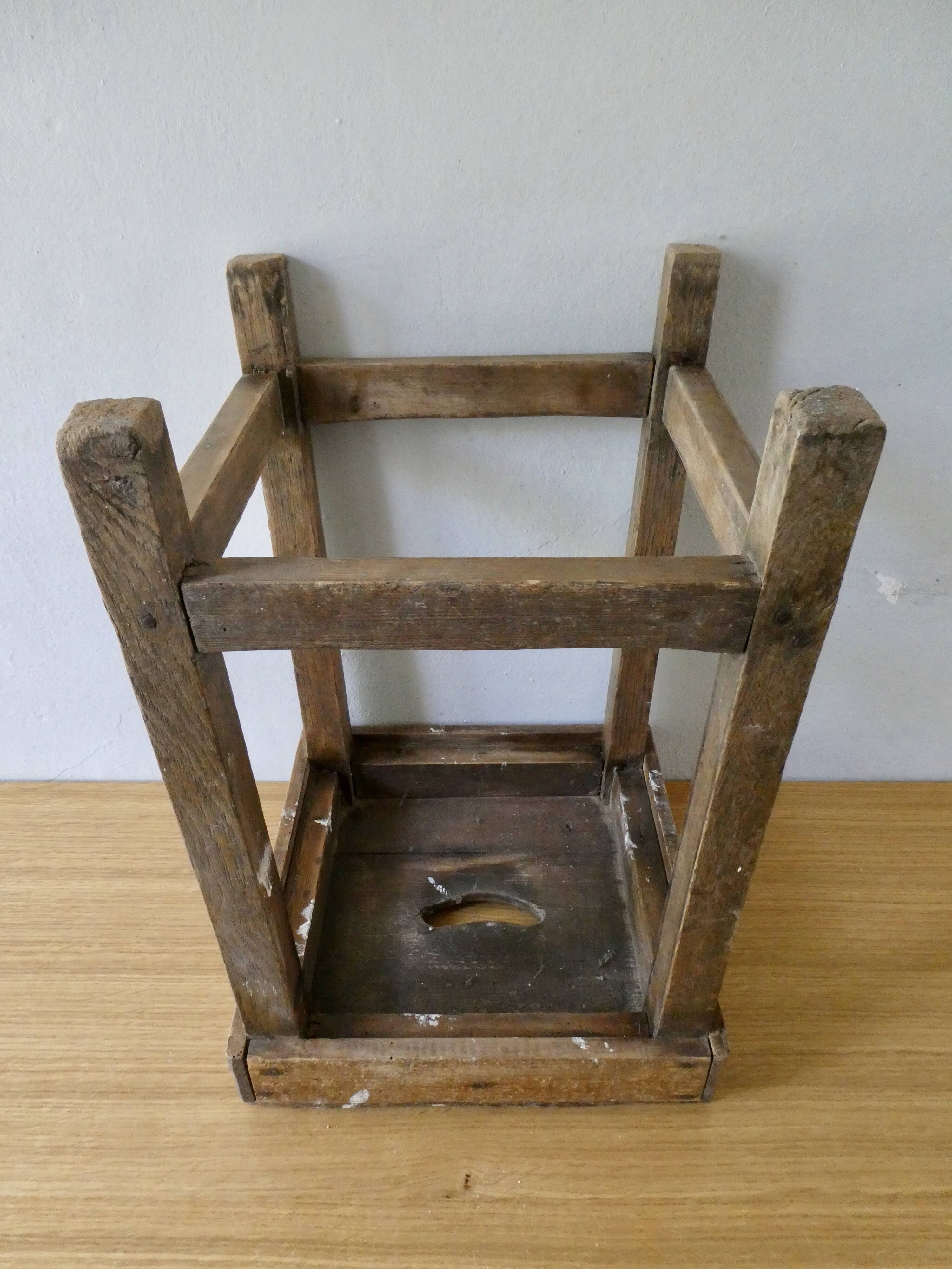 Workshop, handle, raw wood, 1950s