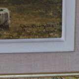 Reproduction painting by John Constable