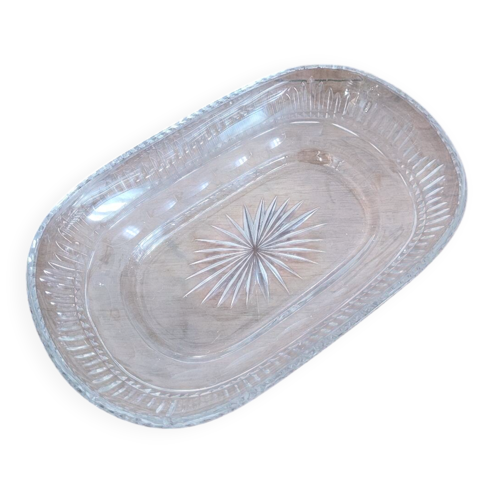 Crystal dish no. 4