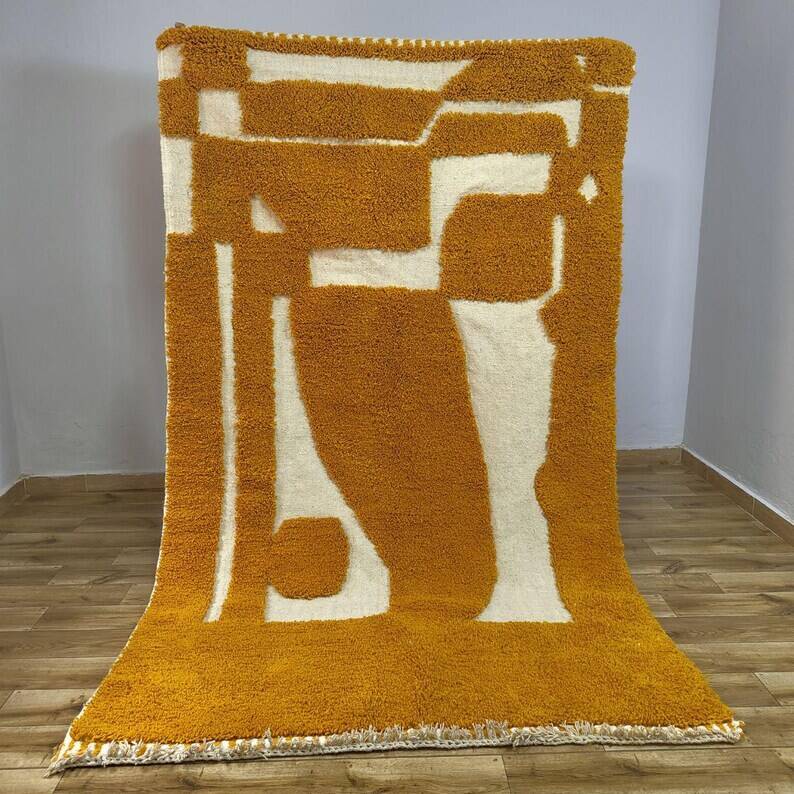 Handmade Berber rug 250cmx150cm