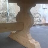 large monastery table has extension