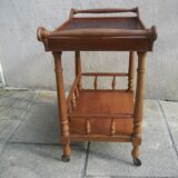 Rolling service table