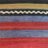 Vintage turkish kilim cushion cover