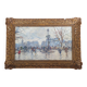 Huile originale signée et datée, Gustave Madelain (1867-1944)
