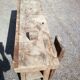 Wooden workbench