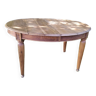 Stamped table