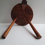Brutalist stool