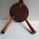 Tabouret brutaliste