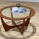 Table basse ronde de G-Plan (Astro)