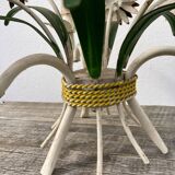 Daisy metal pendant light