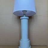 Large vintage 80s Memphis lamp
