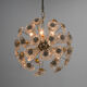 Lustre pissenlit par Preciosa, années 1970