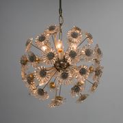 Lustre pissenlit par Preciosa, années 1970