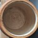 Old terracotta pot