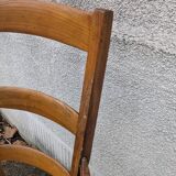 Straw armchair