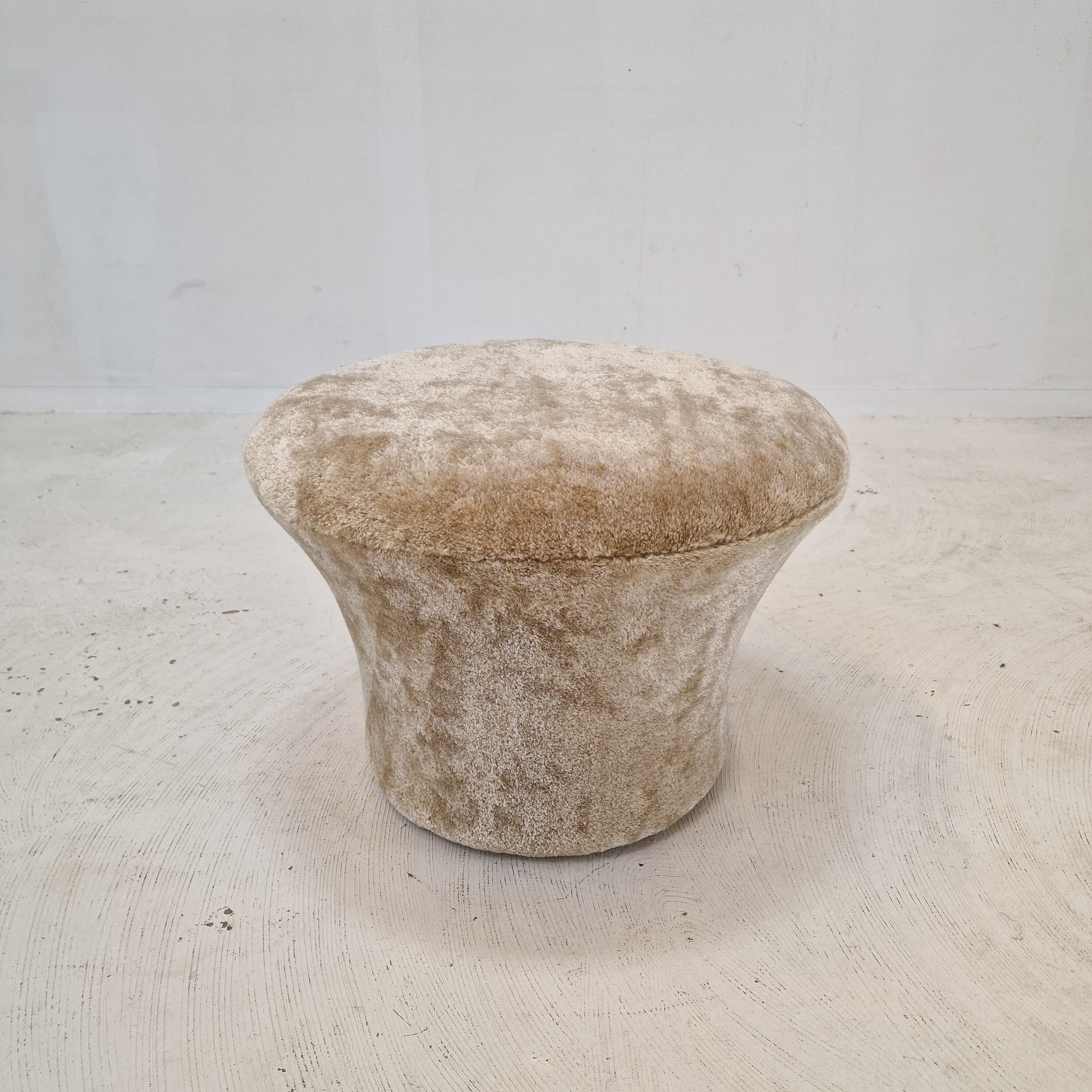 Mushroom Armchair and Ottoman by Pierre Paulin for Artifort, 1960's