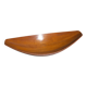 Scandinavian teak fruit bowl stamped from the 1950s.