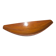 Scandinavian teak fruit bowl stamped from the 1950s.