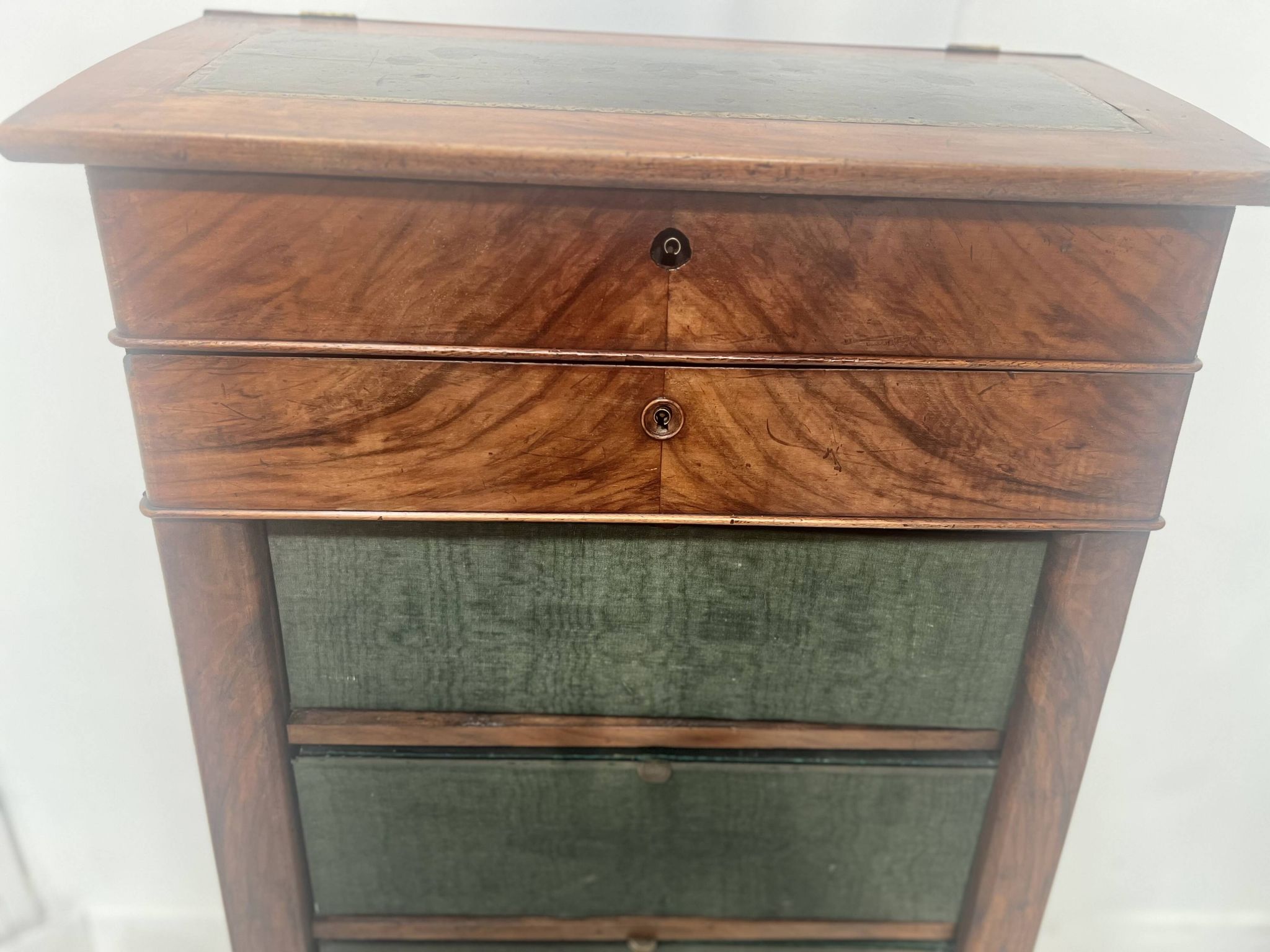 Old 19th century notary's clerk's desk