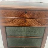 Old 19th century notary's clerk's desk