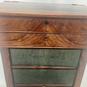 Old 19th century notary's clerk's desk