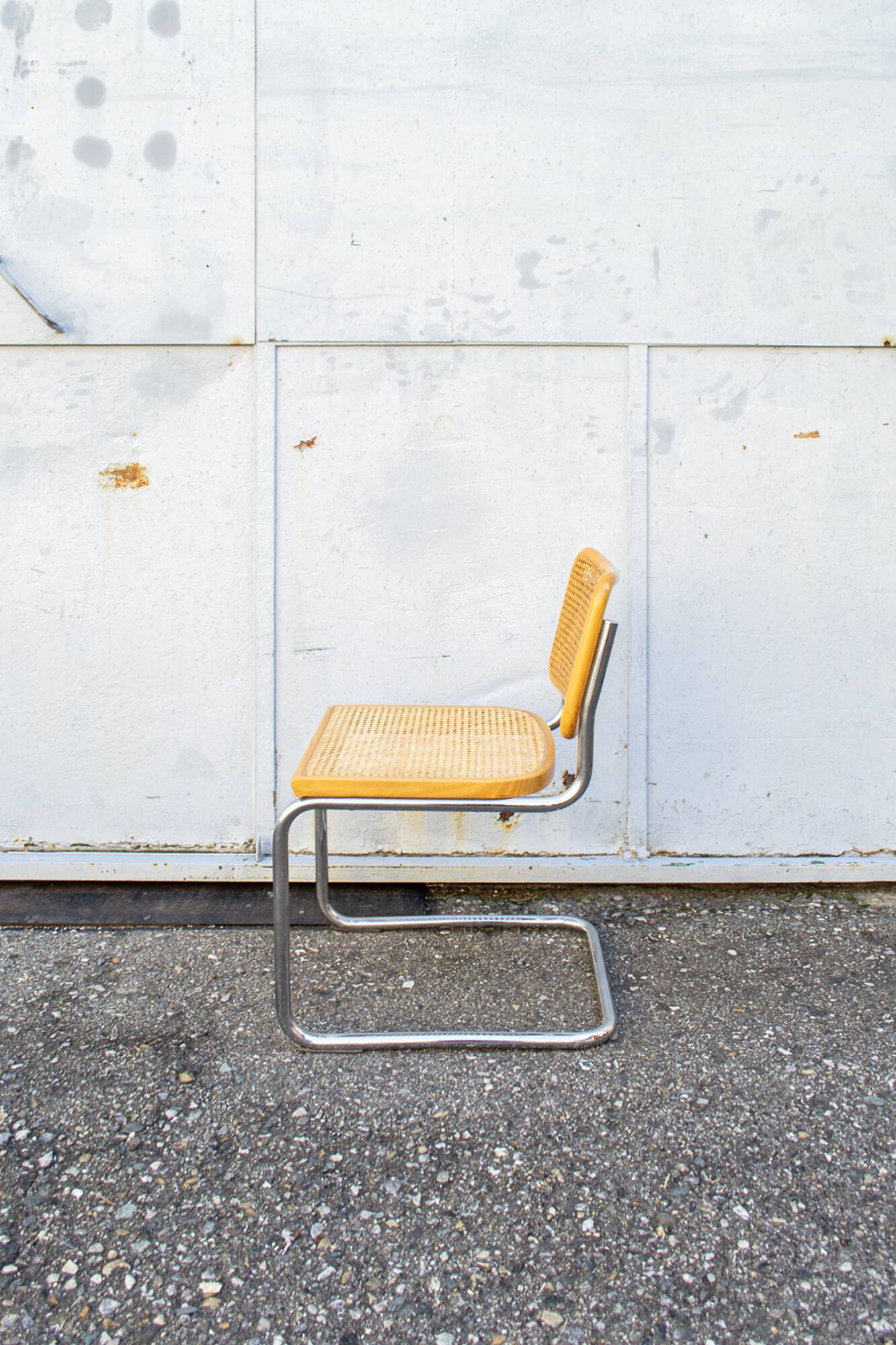 Cesca Italia Model Chairs from the 1960s by Marcel Breuer