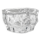 Very thick Sèvres crystal empty pocket • Perfect condition • 90s