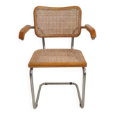 Chaise Cesca B64 de Marcel Breuer, Italie