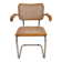 Chaise Cesca B64 de Marcel Breuer, Italie