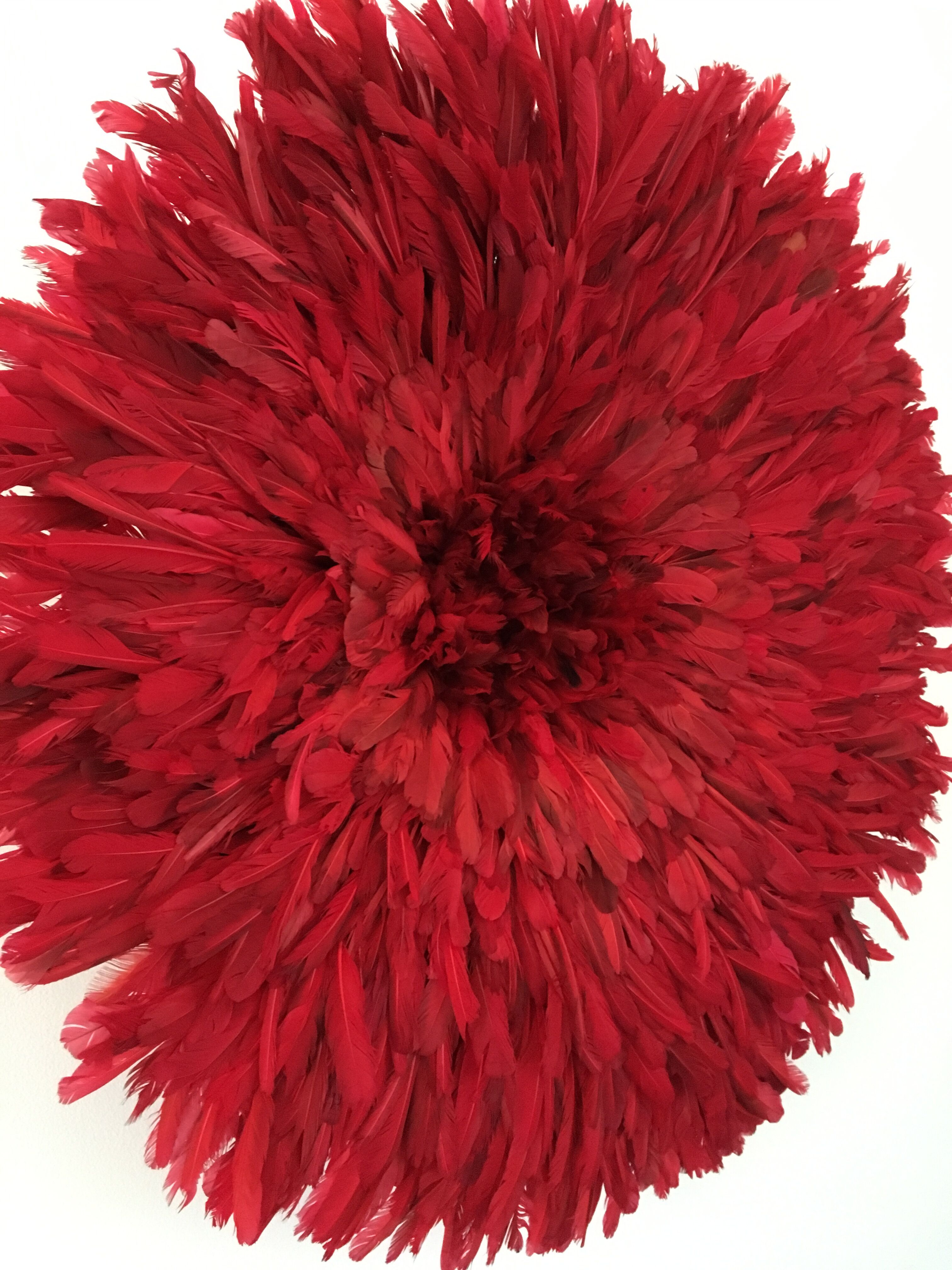 Juju hat 80 cm red