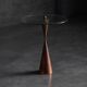 Conical Copper Side Table, France, 1970s