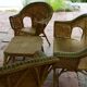 Rattan Garden Furniture, Early 20th Century
