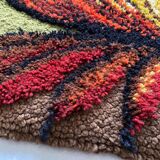 Vintage wall carpet, wall hanging home decor, wall decoration, vintage interior