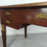 Empire-style desk and chairs