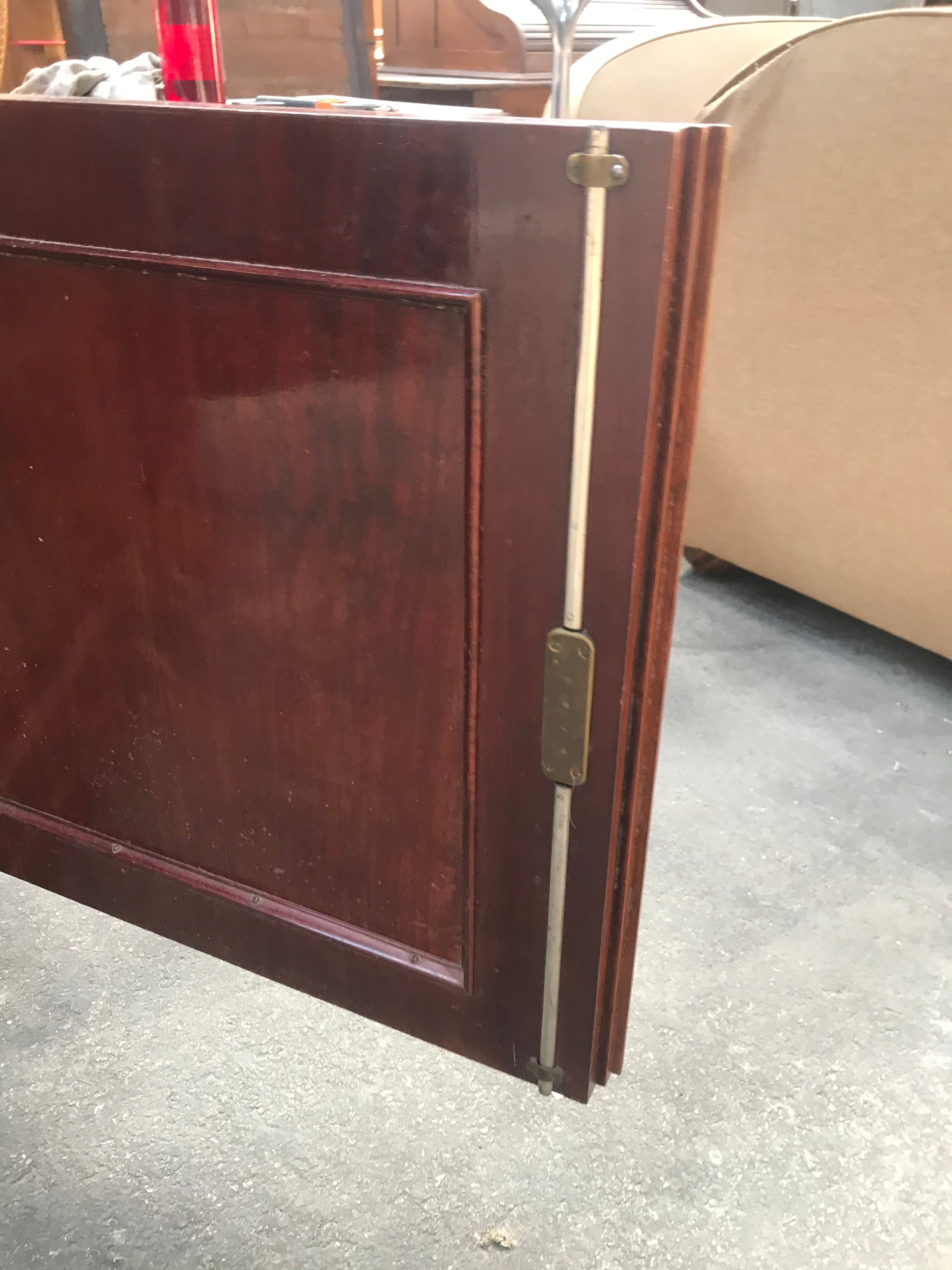 Buffet two English mahogany bodies