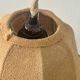 Vintage jute fabric suspension