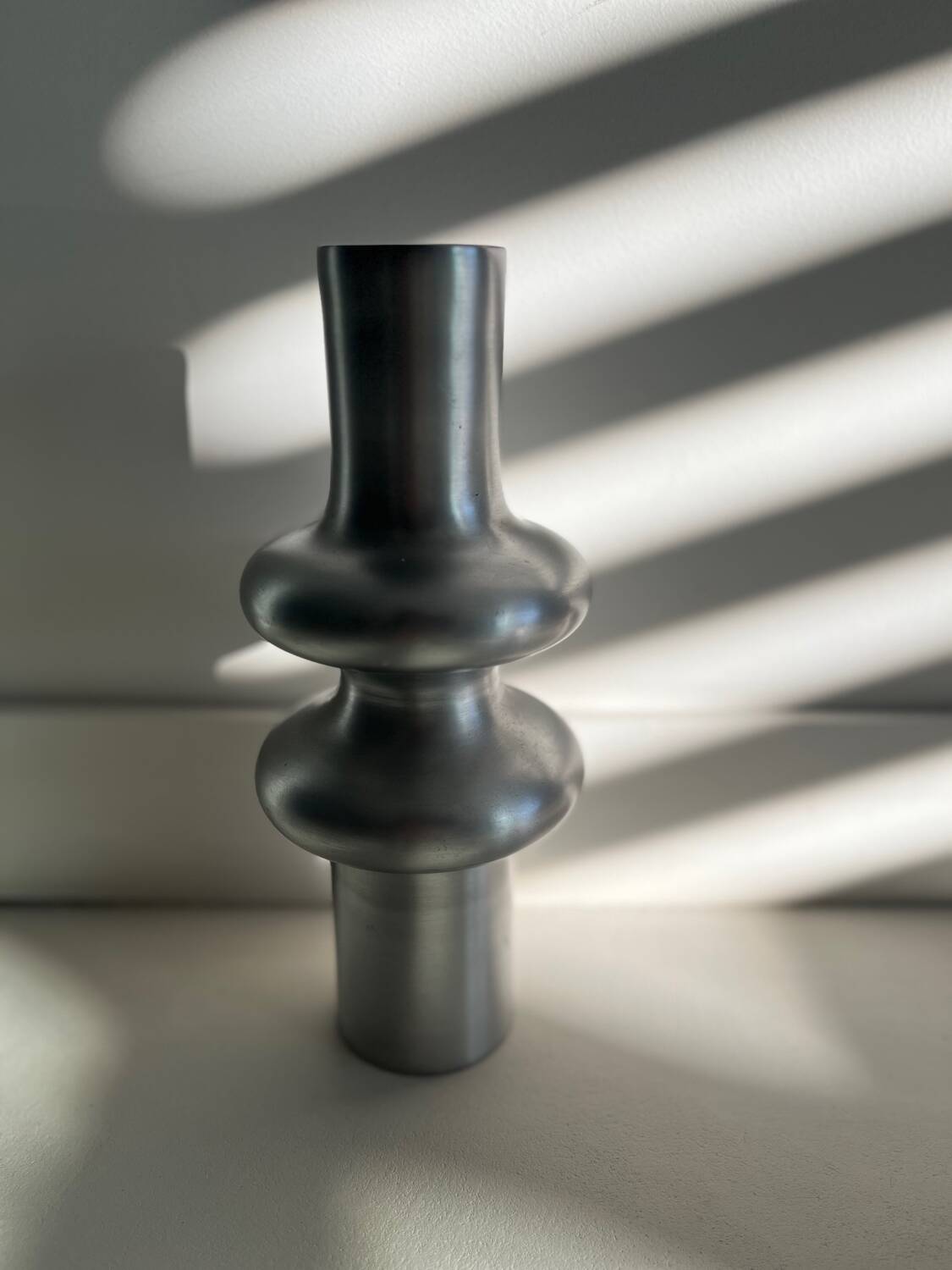 Decorative object cylinder design 70's