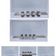 display shelf glass metal design 70-80