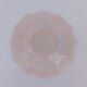 Pink opaline lampshade, umbrella, vintage