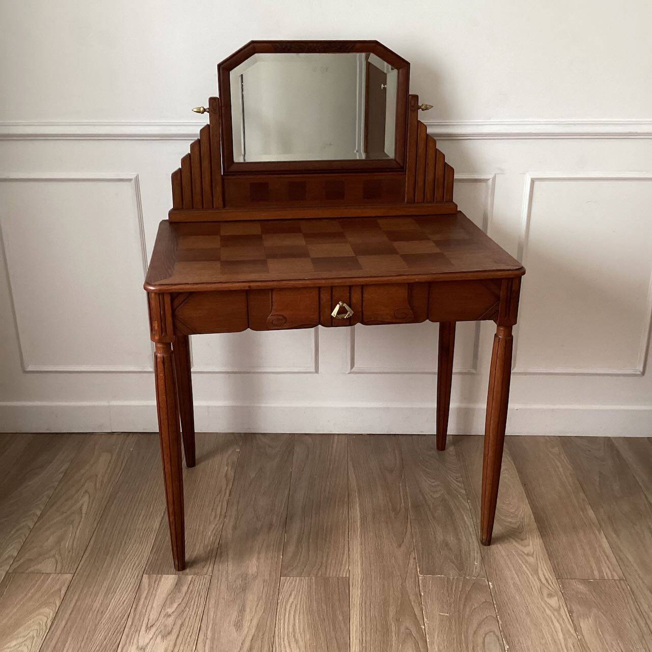 Vintage Art Deco style dressing table