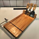 Foie gras maturing set with utensils